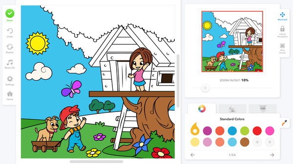 Coloring Book for Kids game for windows Pc 1