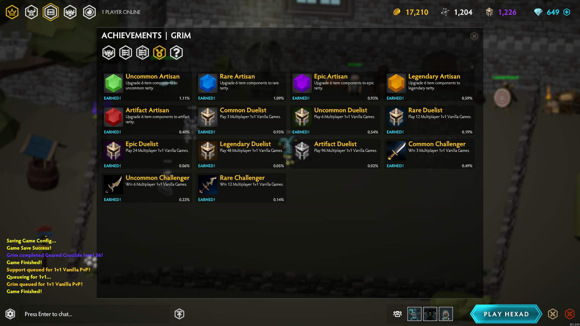 HEXAD screenshot screenshot 15