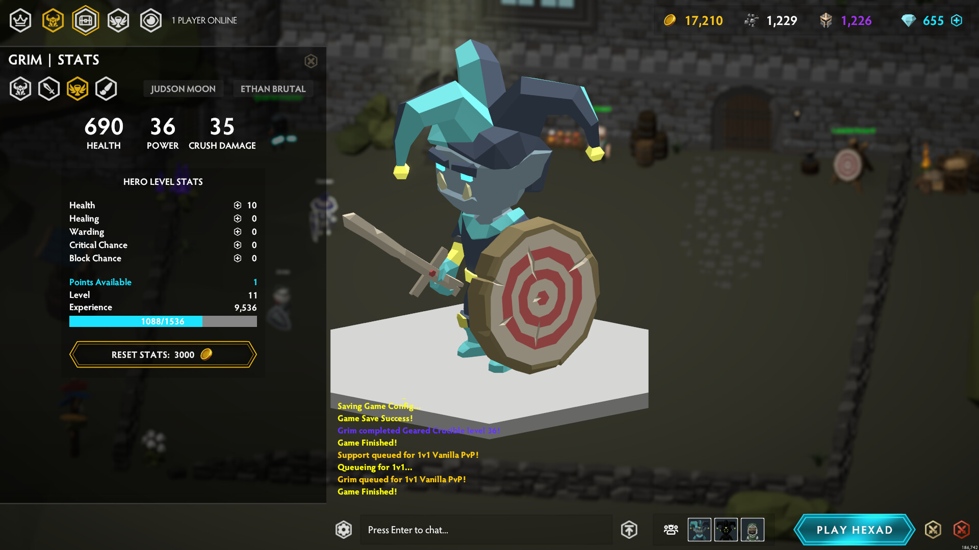 HEXAD screenshot screenshot 6