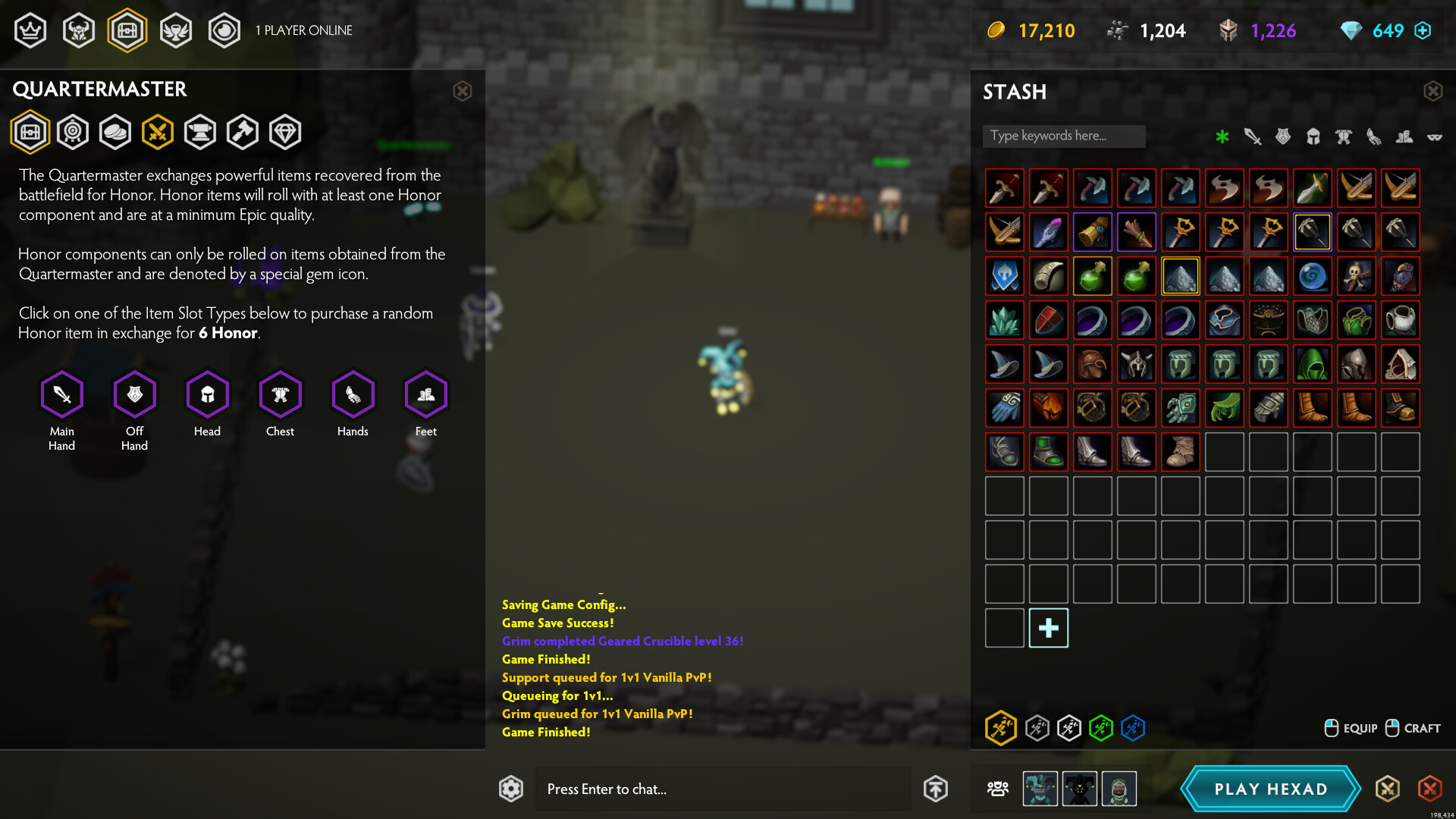 HEXAD screenshot screenshot 10