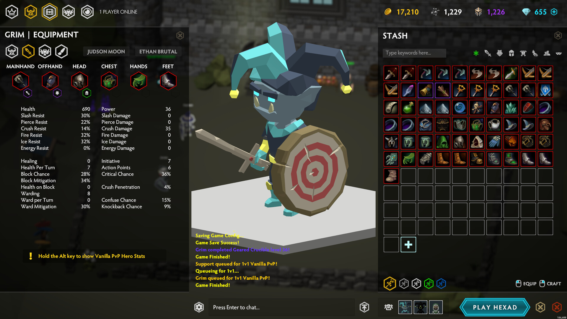 HEXAD screenshot screenshot 4