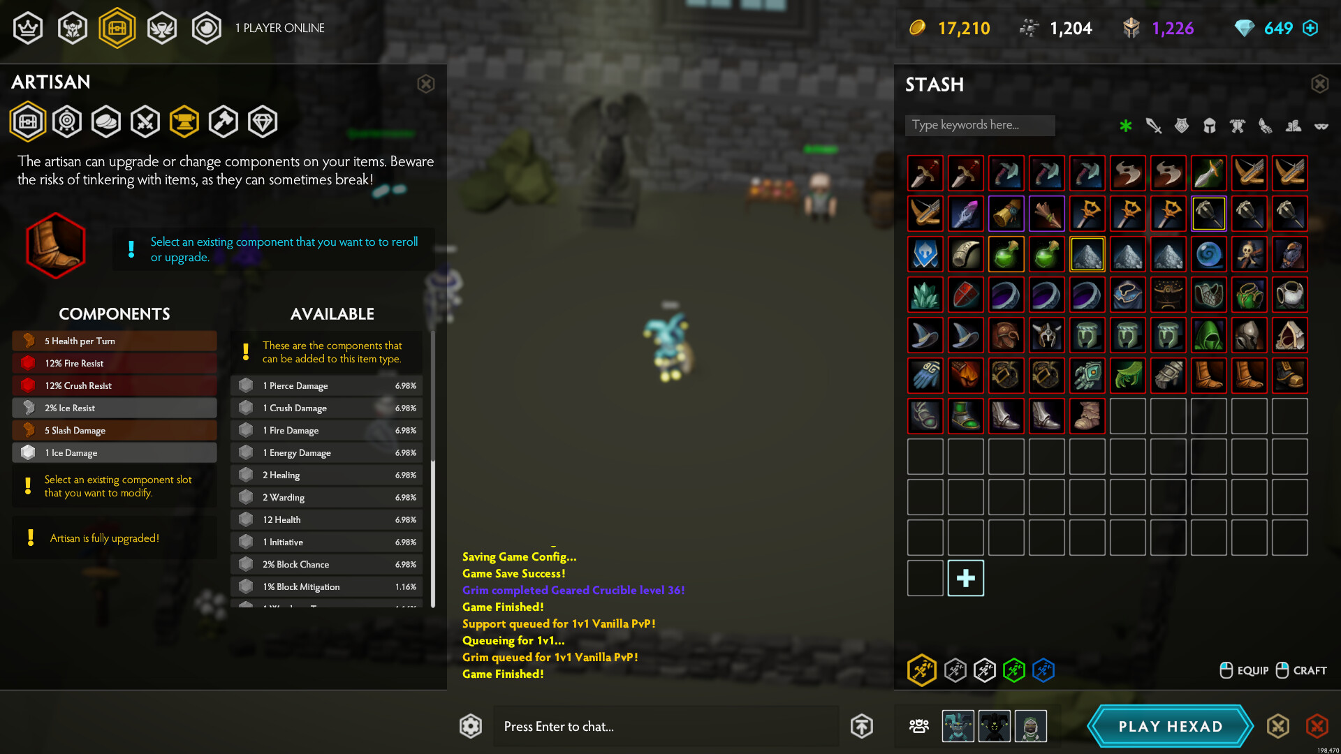 HEXAD screenshot screenshot 11