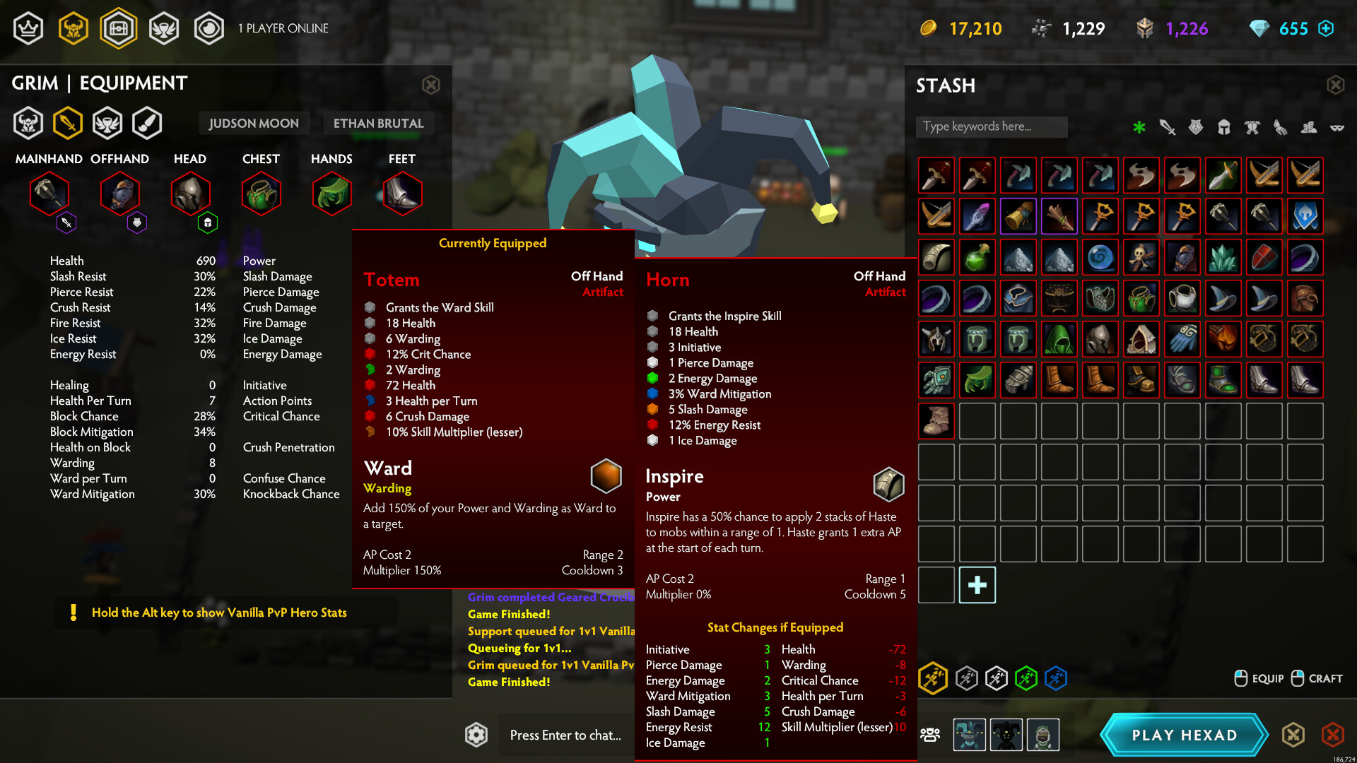 HEXAD screenshot screenshot 5