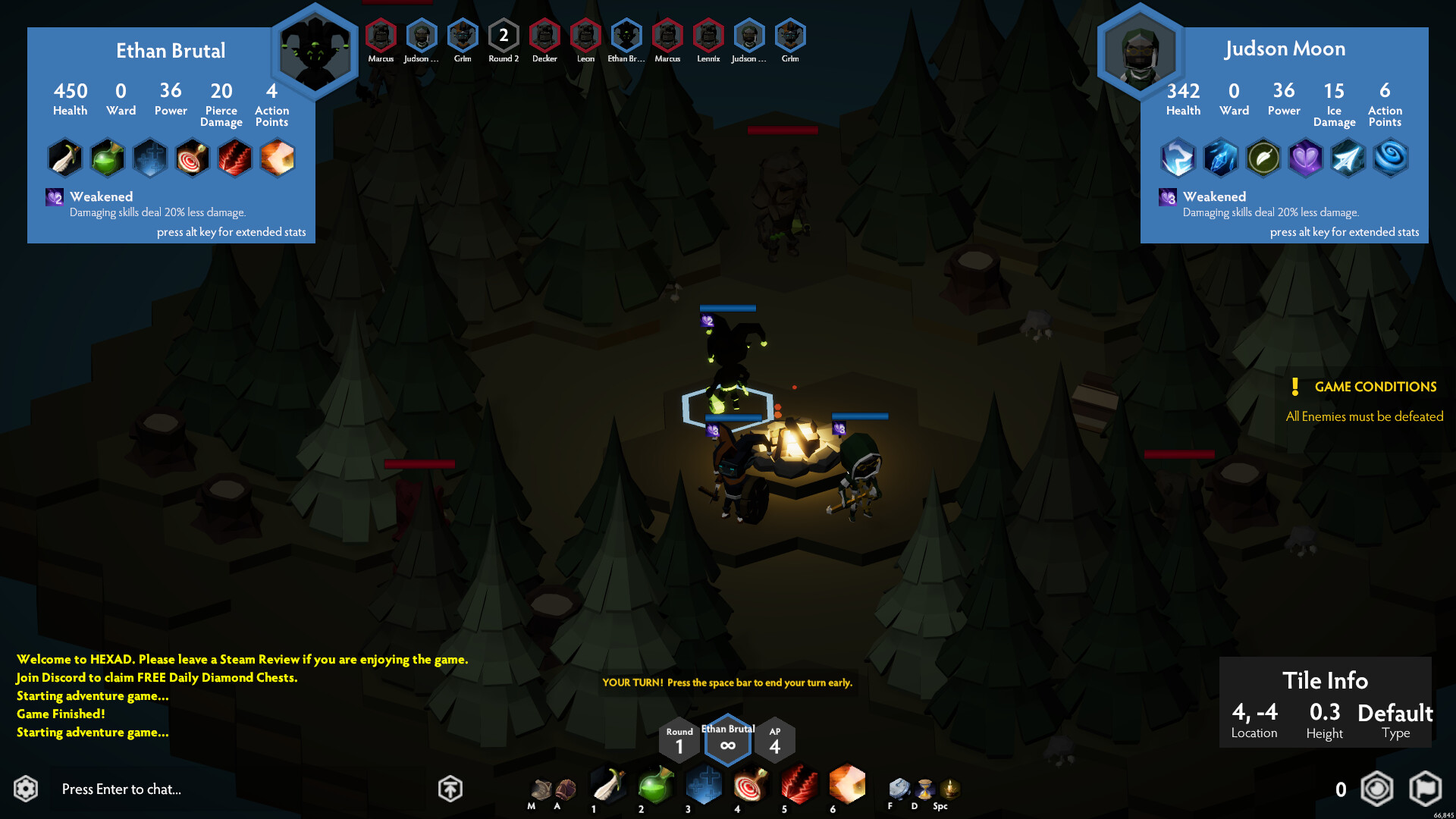 HEXAD screenshot screenshot 3