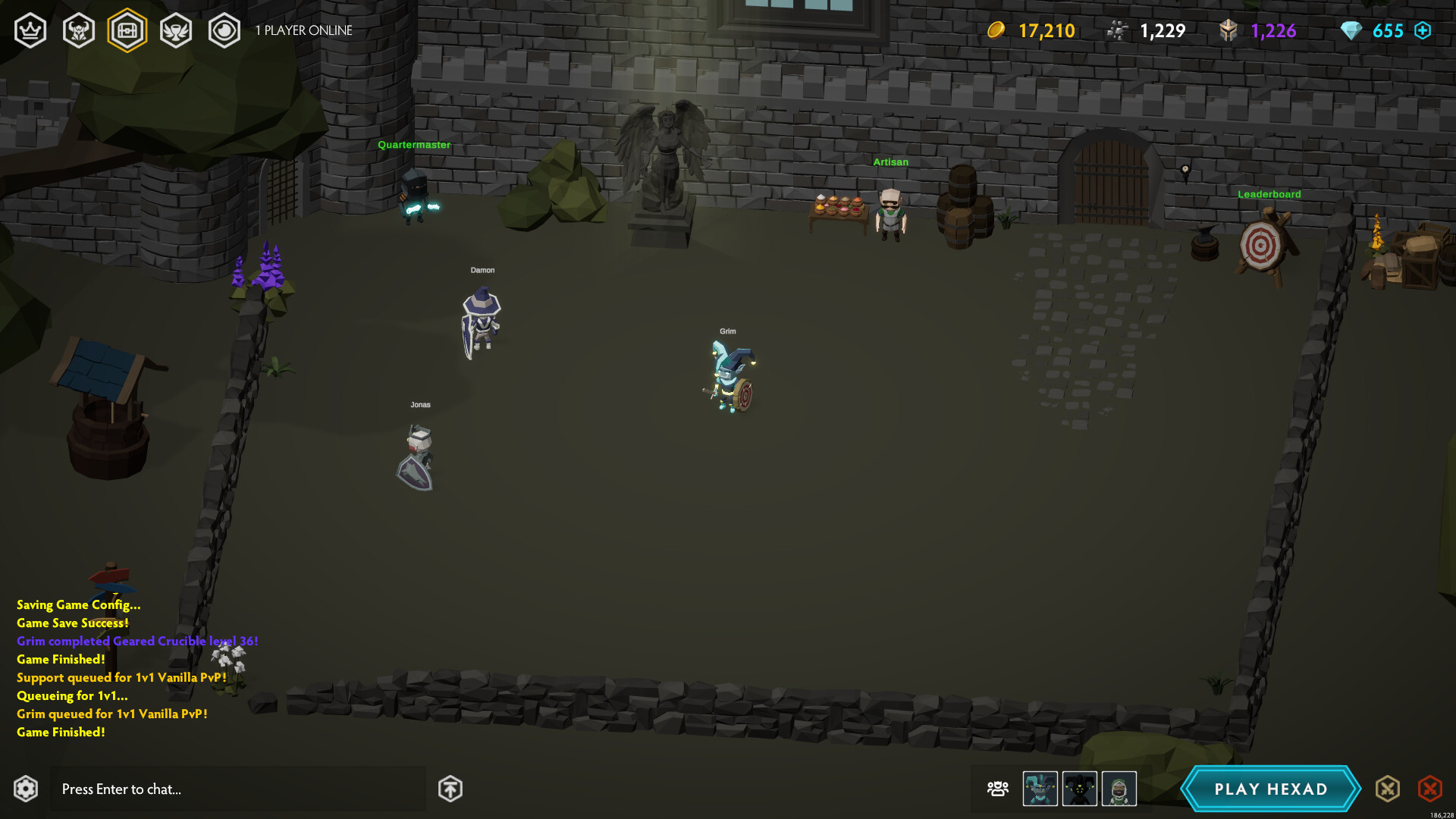 HEXAD screenshot screenshot 2