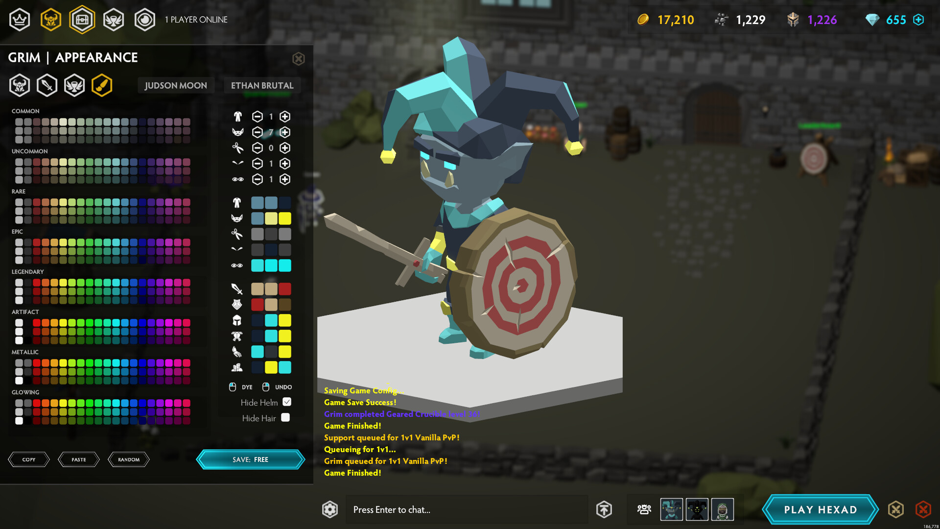 HEXAD screenshot screenshot 7