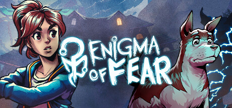 Steam header art for Enigma of Fear