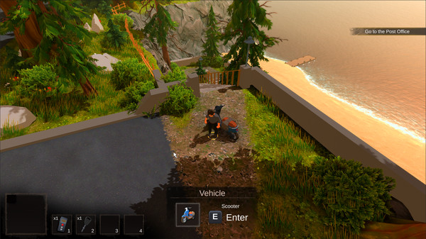 Tail Trail game for Linux 1