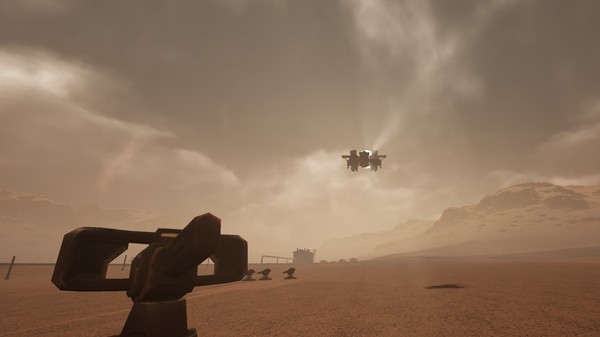 Скриншот из Base Defense VR