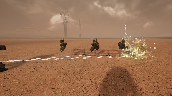 Скриншот из Base Defense VR