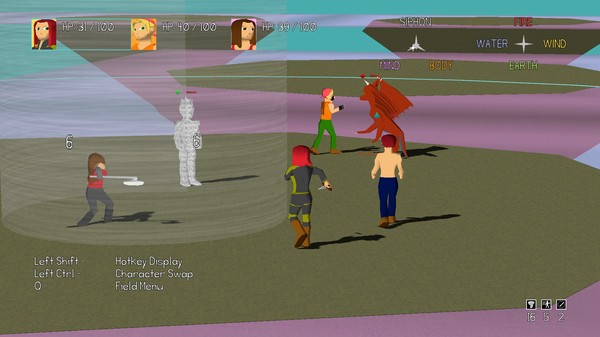 Скриншот из The Demon Rush: Legends Corrupt