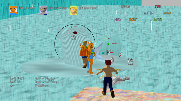 Скриншот из The Demon Rush: Legends Corrupt