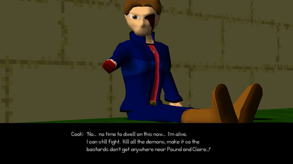 Скриншот из The Demon Rush: Legends Corrupt