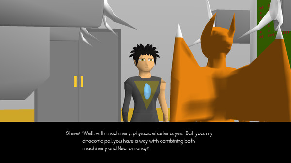 The Demon Rush: Legends Corruptfor windows and Linux 1