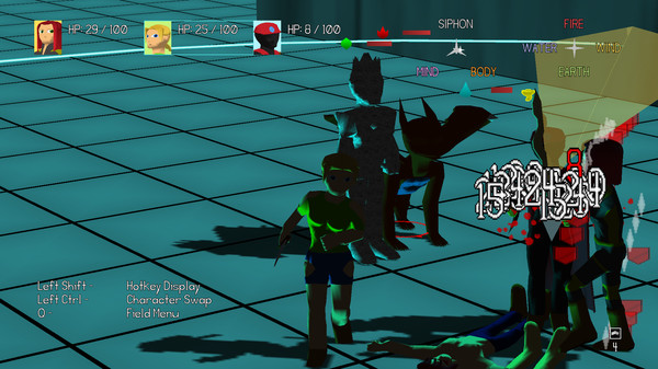 Скриншот из The Demon Rush: Legends Corrupt