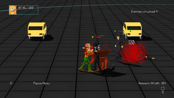 Скриншот из The Demon Rush: Legends Corrupt