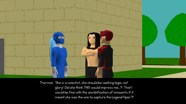 Скриншот из The Demon Rush: Legends Corrupt