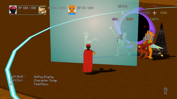 Скриншот из The Demon Rush: Legends Corrupt