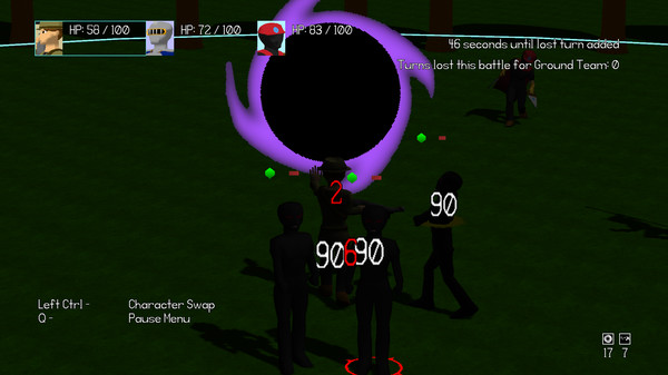 Скриншот из The Demon Rush: Legends Corrupt