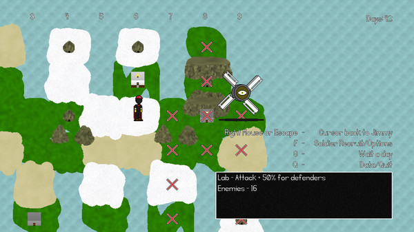 Скриншот из The Demon Rush: Legends Corrupt