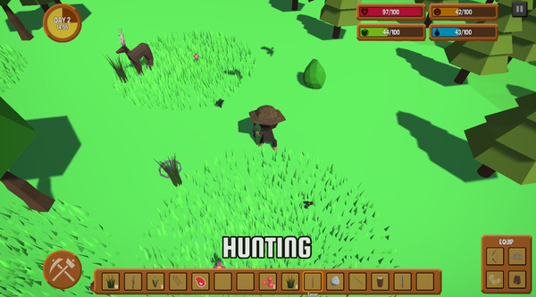 Скриншот из Survival Engine