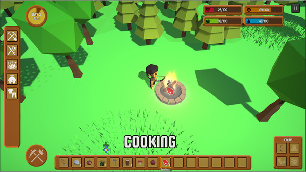 Скриншот из Survival Engine