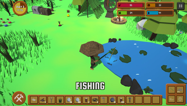 Скриншот из Survival Engine