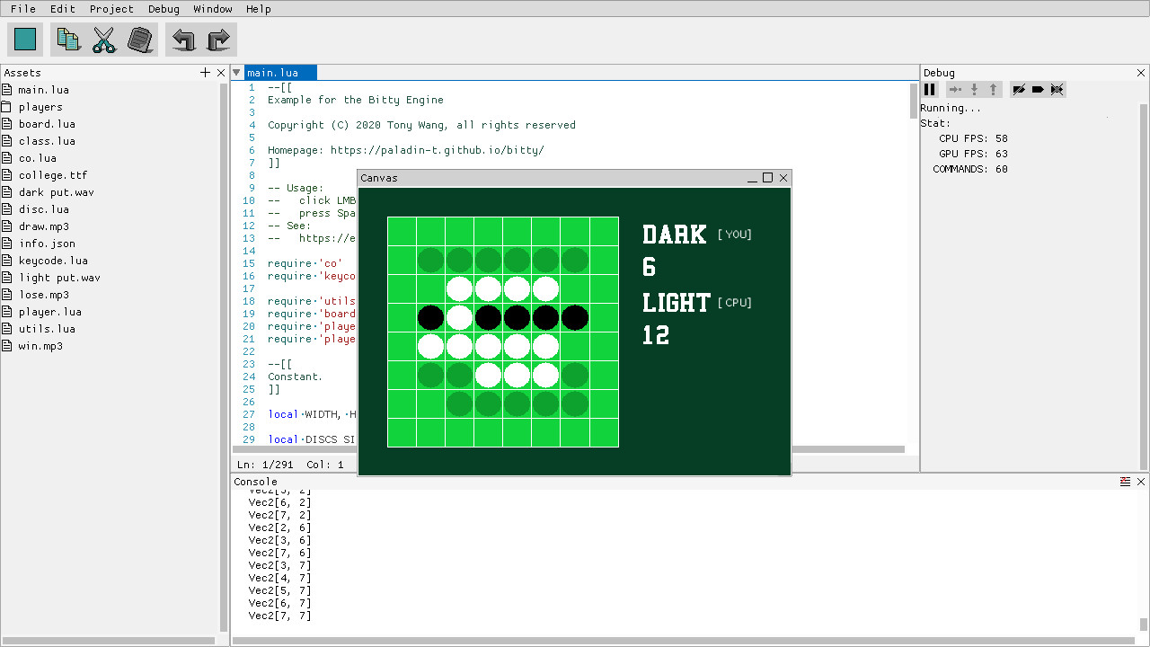 Bitty Engine Demo #4