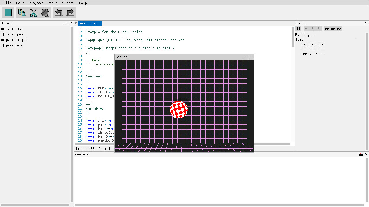 Bitty Engine Demo #5