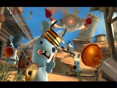 The PC version of Rayman Raving Rabbids is currently free to download