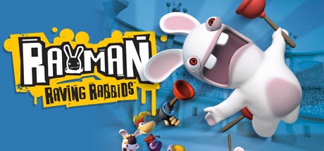 Rayman Raving Rabbids™ header image