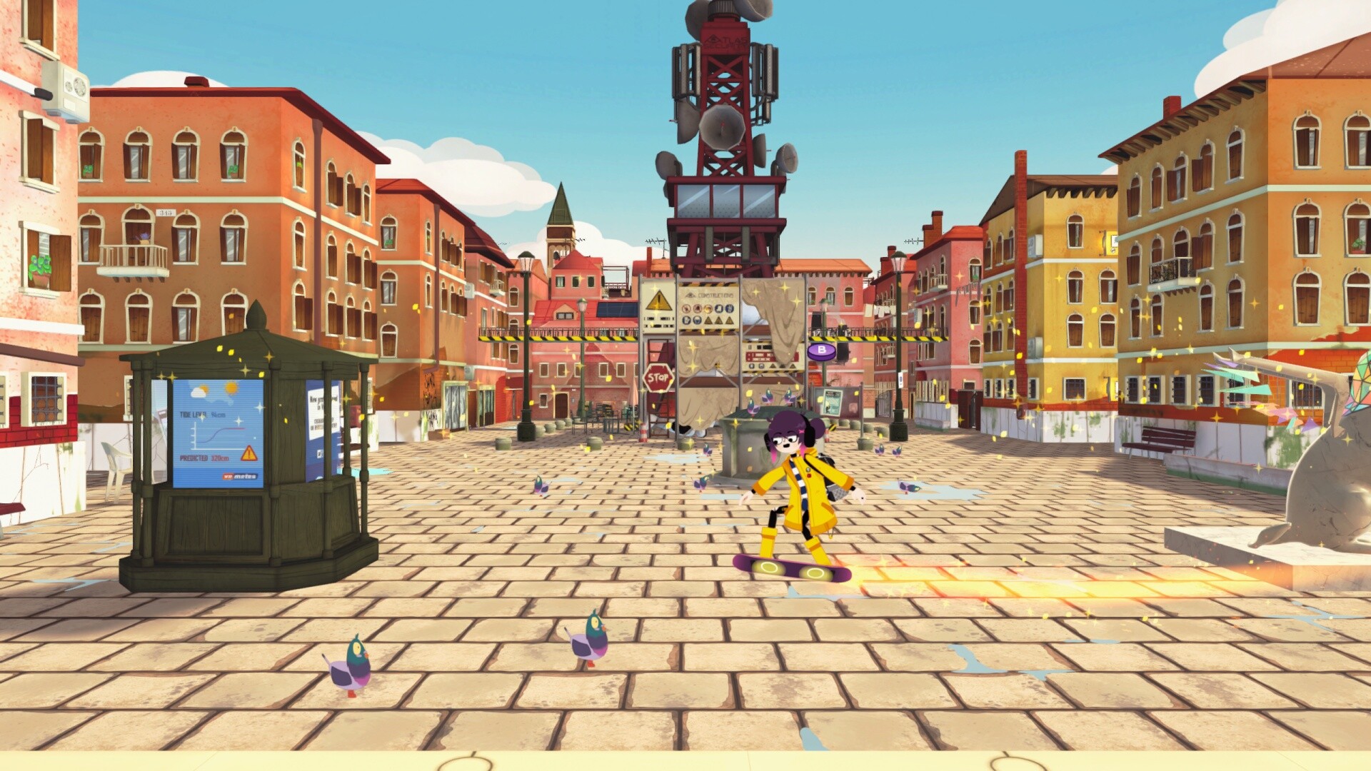 Venice 2089 screenshot 1