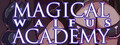Magical Waifus Academy logo