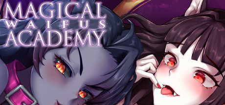 Magical Waifus Academy title image
