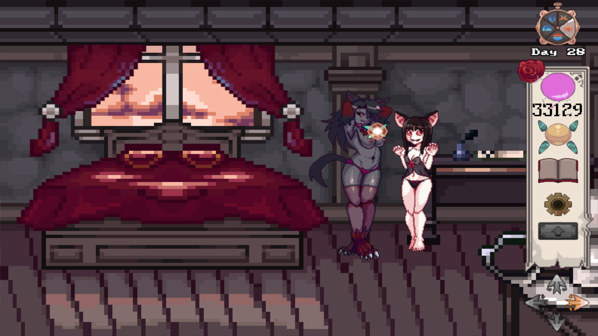 Magical Waifus Academy screenshot 1