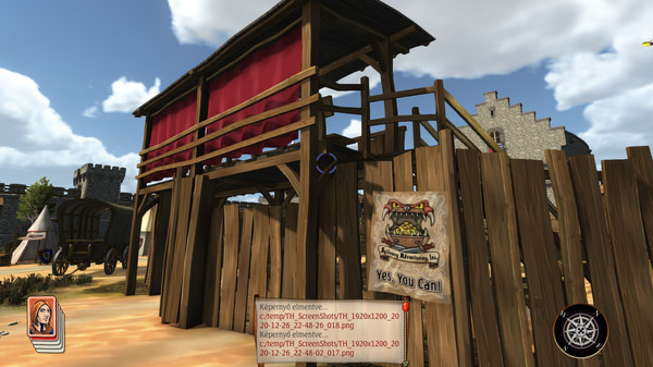 Скриншот из Tortured Hearts - Or How I Saved The Universe. Again.