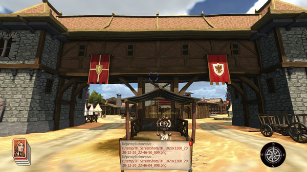 Скриншот из Tortured Hearts - Or How I Saved The Universe. Again.