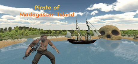 Pirate of Madagascar Island Cover Image