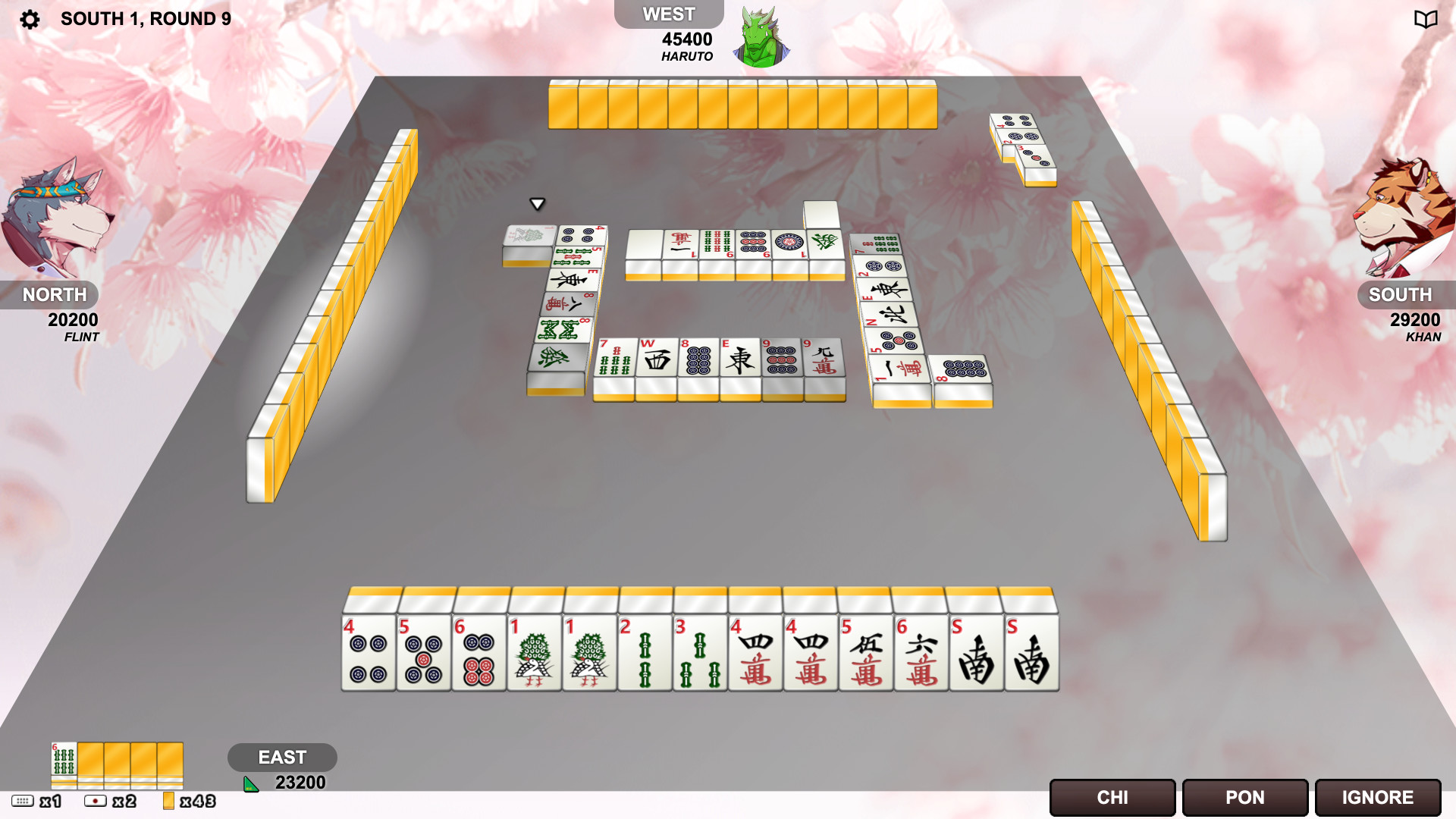 Kemono Mahjong