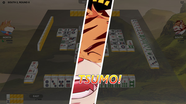 скриншот Kemono Mahjong 3
