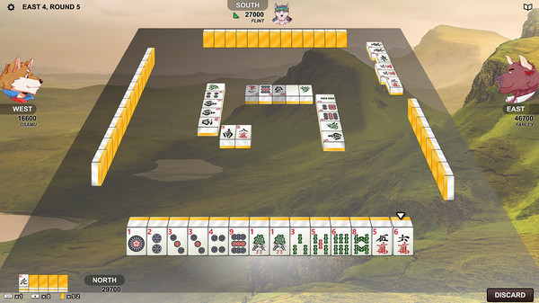 скриншот Kemono Mahjong 0