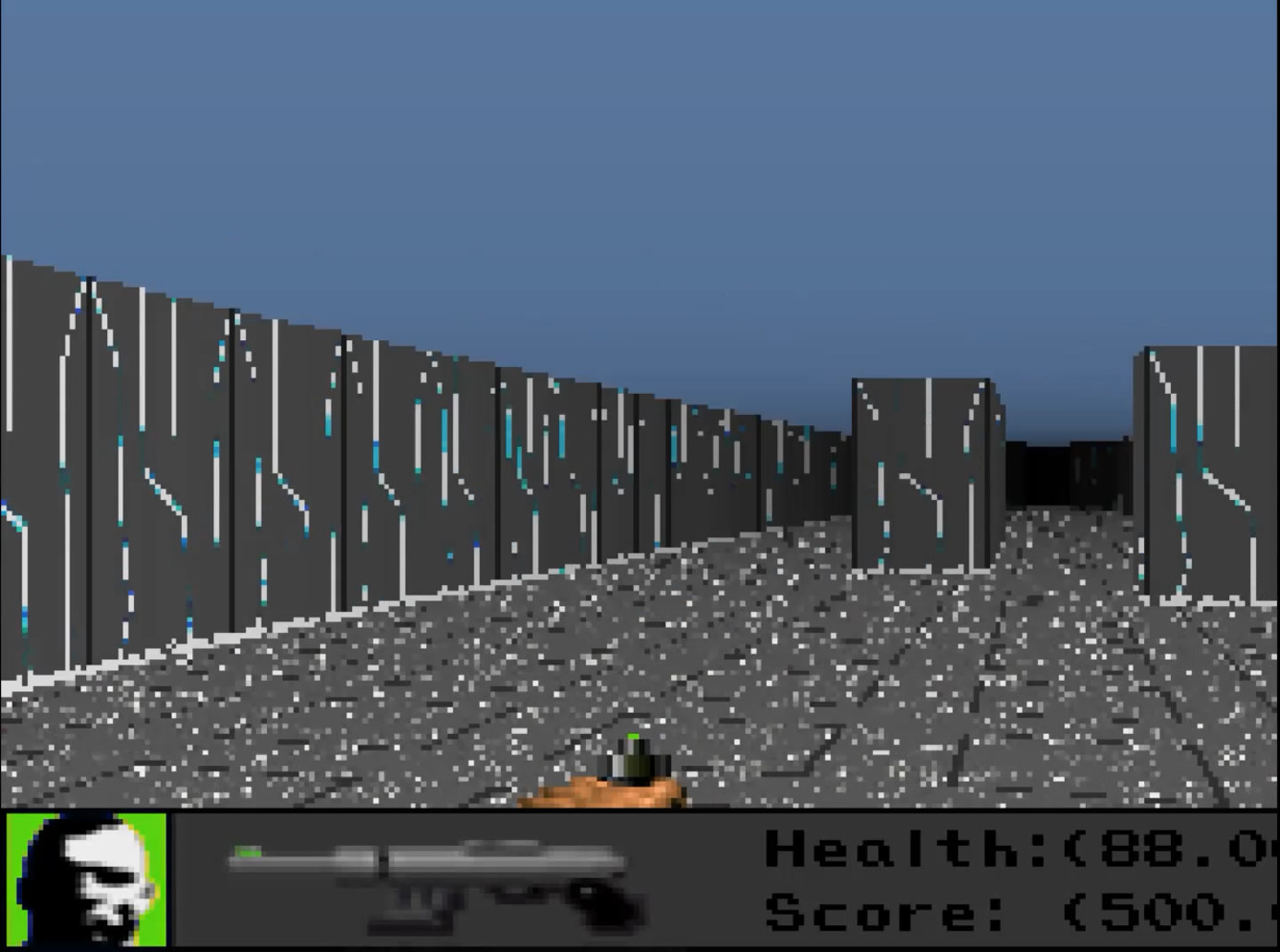 Commie Killer 2069 screenshot 1
