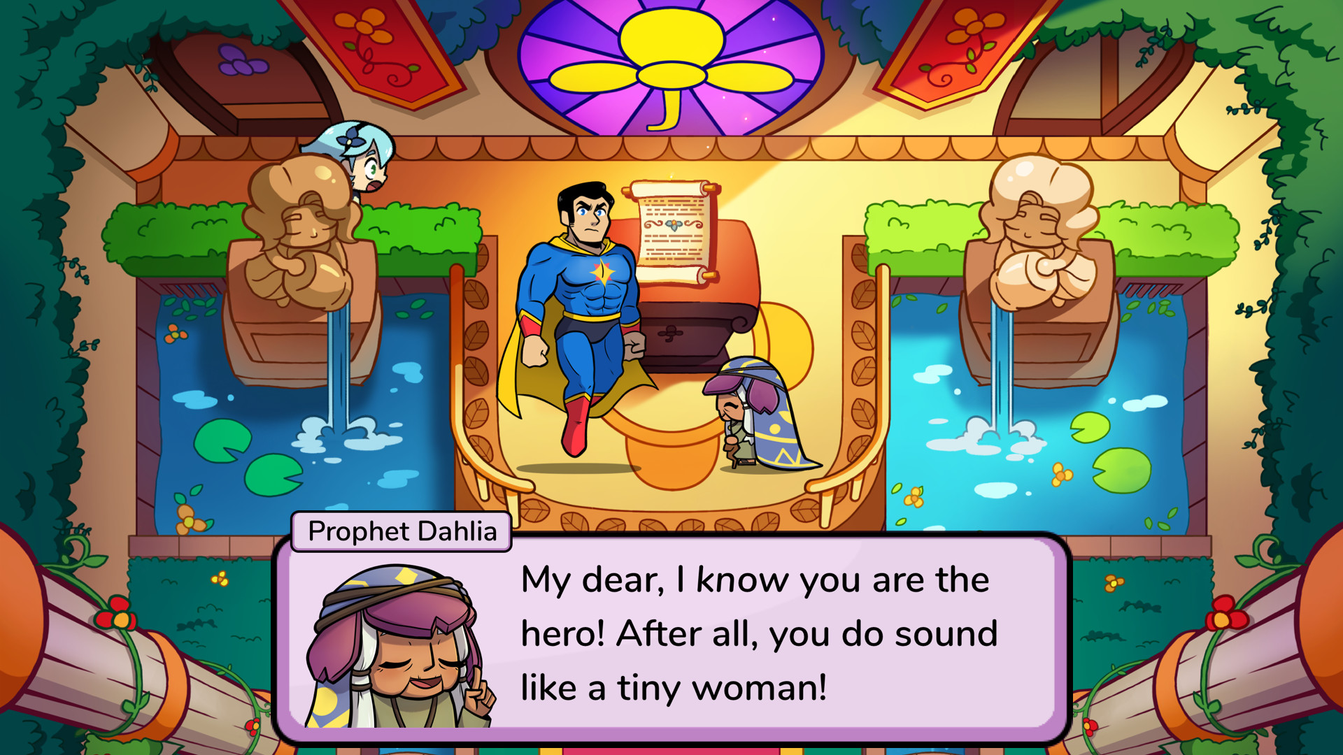 Epiphany City screenshot 1