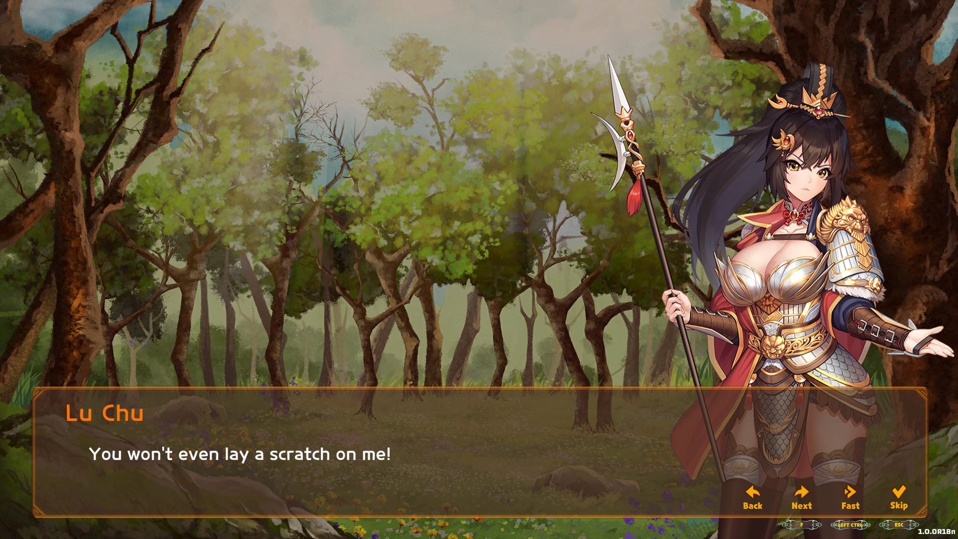 Love n War: Warlord by Chance screenshot 1