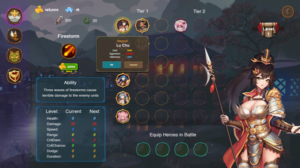 Love n War: Warlord by Chance game for windows Pc 1