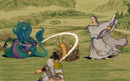скриншот Xuan-Yuan Sword: Dance of the Maple Leaves 4