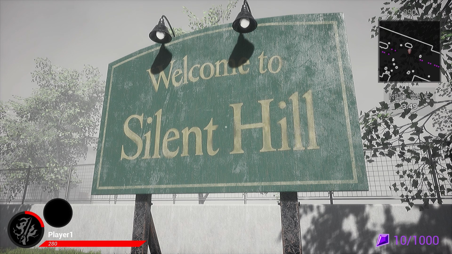 Monsters & Mortals - Silent Hill Featured Screenshot #1