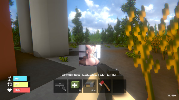 Megacraft Hentai Survival game for windows Pc 1