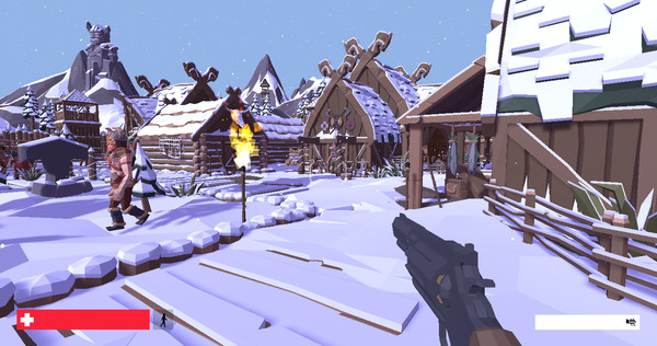 Скриншот из The Mighty Vikings