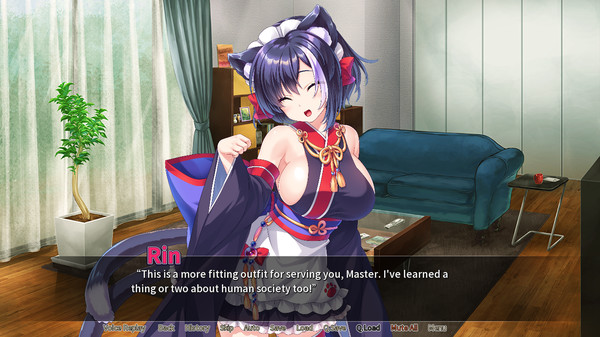 Lonely Catgirl is the Purrfect Pussy game for windows Pc 1